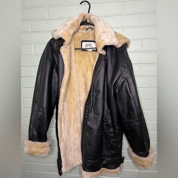 Vintage MANART Genuine Leather Jacket - Picture 4 of 6